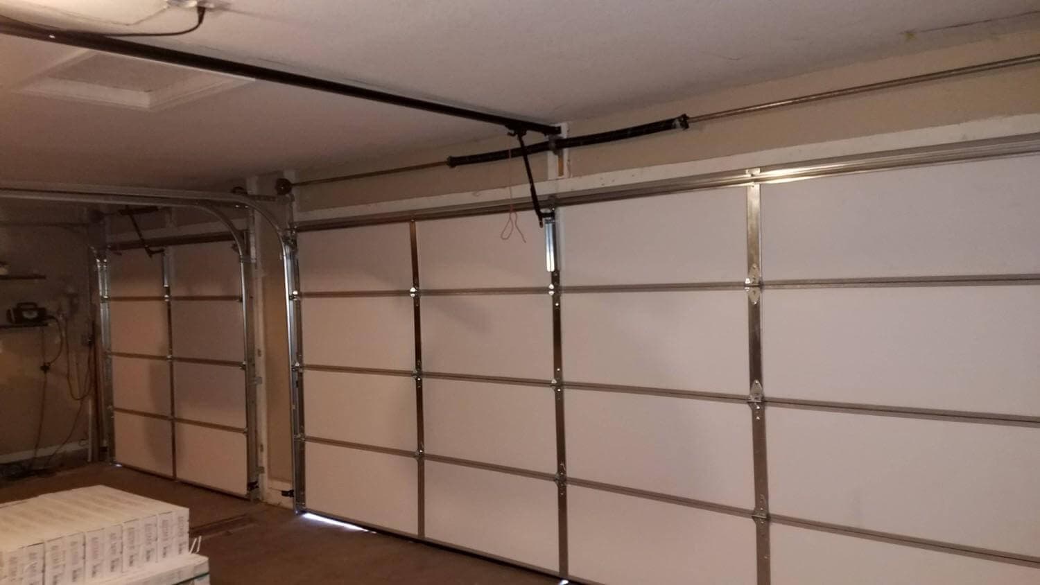 Photo illustrating garage door repair apache junction