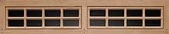 Classic Wood: Windows