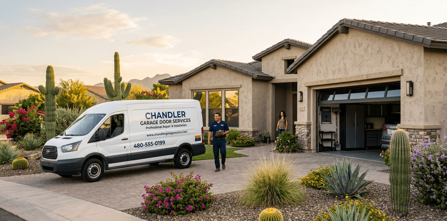 Same Day Garage Door Service Chandler: What Homeowners Can Expect