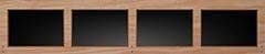 Classic Wood: Topsections/windows