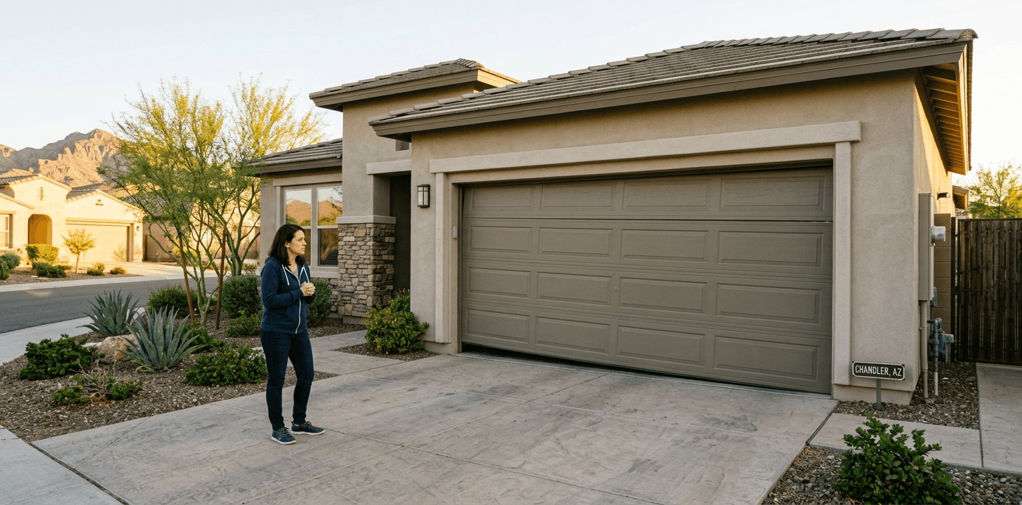 Emergency Garage Door Repair Chandler Signs You Need Help