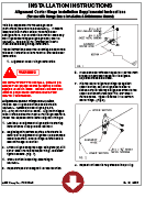 Alignment coachman supplement
