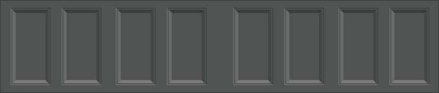 Bridgeport narrow panel charcoal