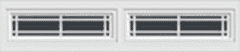Classic Steel: Decorative Insert Series Windows