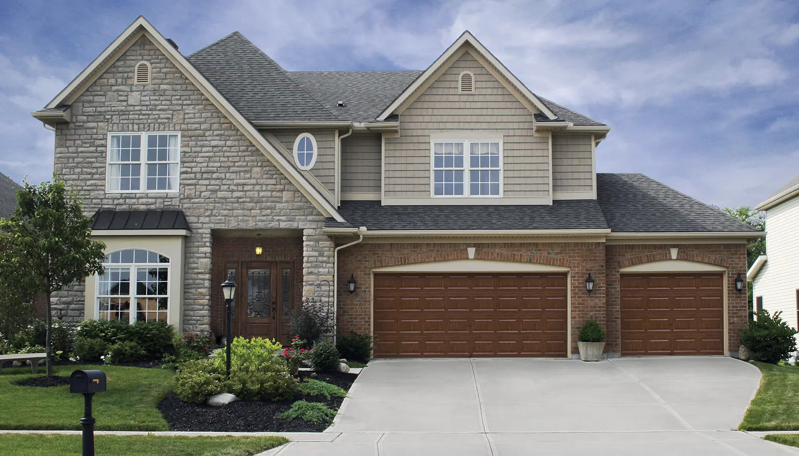Classic steel short elegant colonial