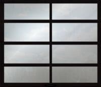 Clear anodized aluminum