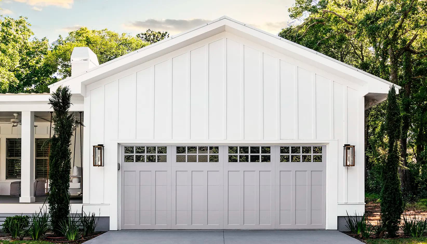 Coachman gray doors