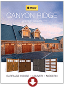 Canyon Ridge Louver: brochure thumb