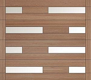 Reserve® Wood Modern: Offset Window