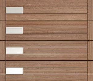 Reserve® Wood Modern: Offset Window