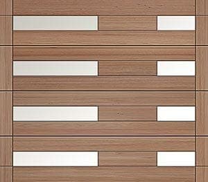 Reserve® Wood Modern: Offset Window