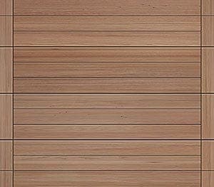 Reserve® Wood Modern: Offset Window