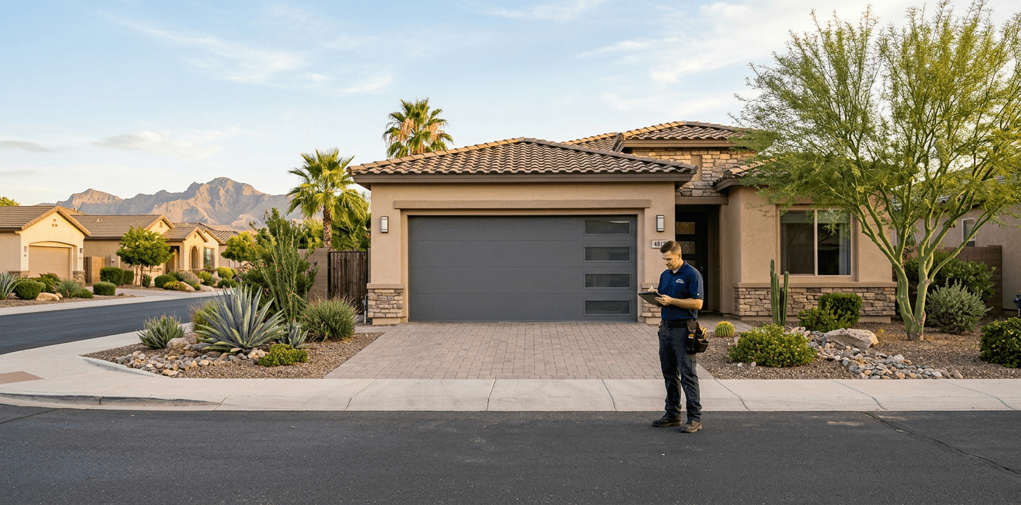Garage Door Maintenance East Valley: Your Annual Service Guide