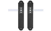 Bridgeport: escutcheon plates