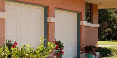 Fiberglass garage door