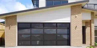 Full View Aluminum garage door