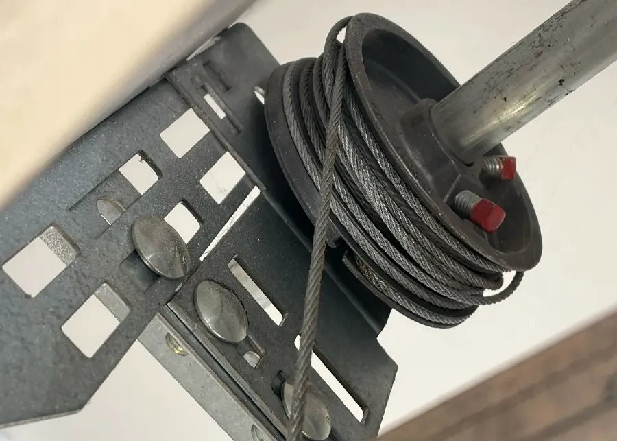 Garage Door Cable Signs