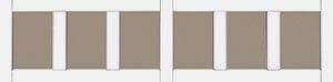 Grand Harbor: Solid Top Sections - Series 1 & Series 2