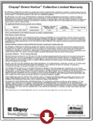 Grand Harbor: grandharbor warranty