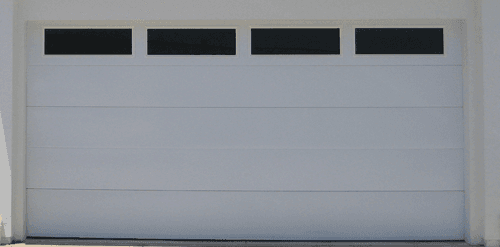 Flush Texture garage door