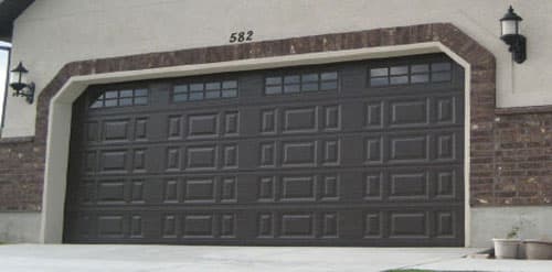 GT Garage Door Builders Option garage door