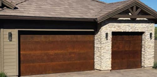 Patina Classics garage door
