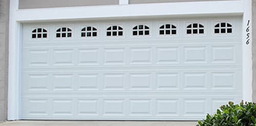 Short Raised Panel garage door