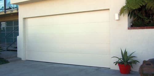 Special Flush Smooth garage door
