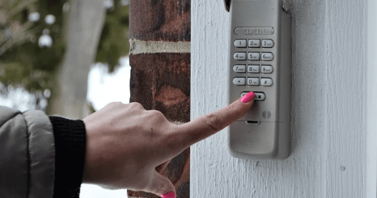 garage door opener code