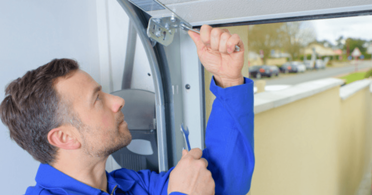 changing garage door cable