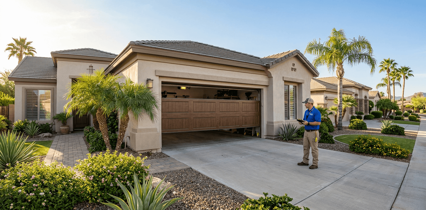 Best Garage Door Repair Sun Lakes: How to Choose the Right Local Pro