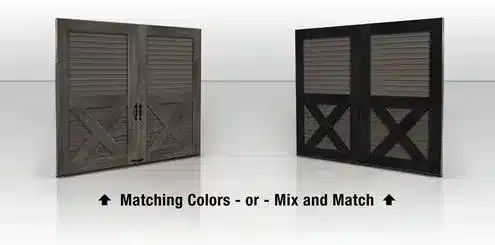 Canyon Ridge Louver: Colors