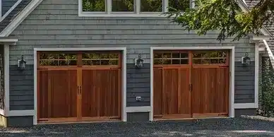 Overlay Carriage House garage door