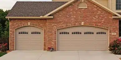 Raised Panel garage door