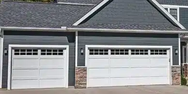 Recessed Panel garage door