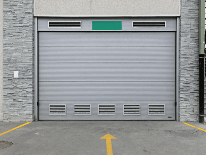 Steel Garage Door Design