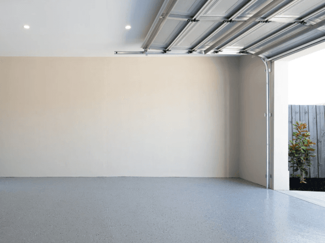 New Garage Door Installed