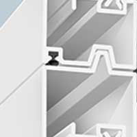 Section joint seal