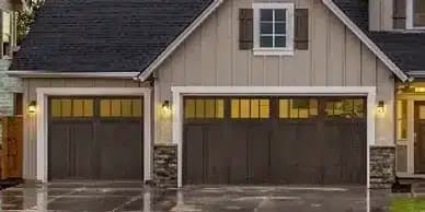 Shoreline garage door