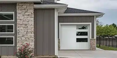 Skyline Flush garage door