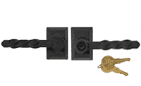 Gallery Steel: twisted handles