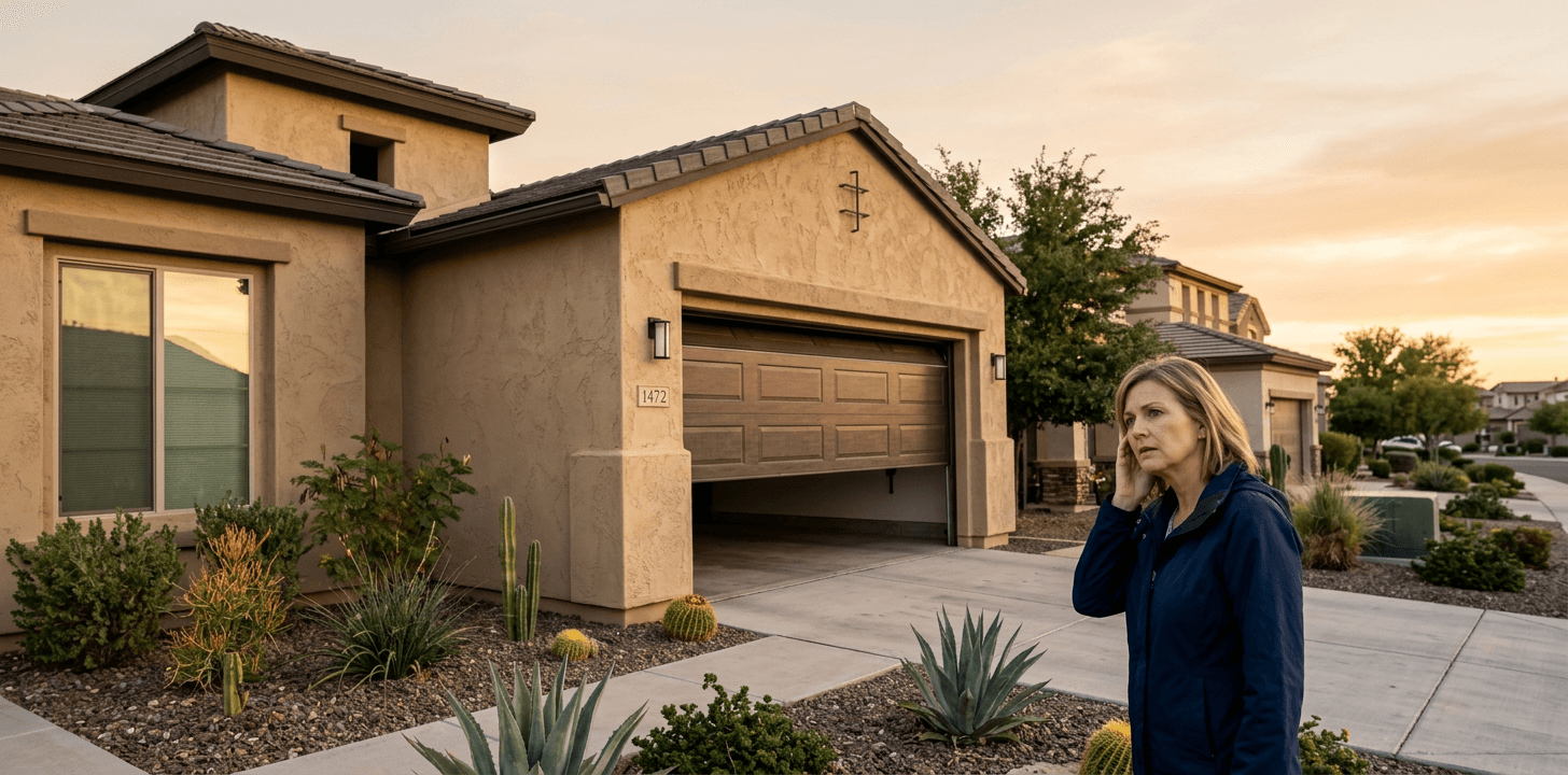 Why Garage Door Making Noise? Common Causes and Repairs
