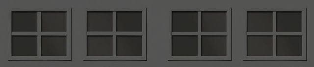 Window bridgeport square insert short