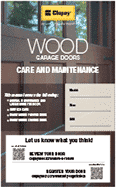 Reserve® Wood Modern: wood arrow
