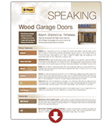 Wood technically speaking