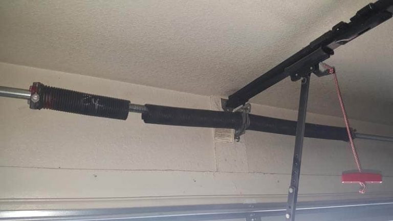Broken Torsion Spring | GT Garage Door Repair