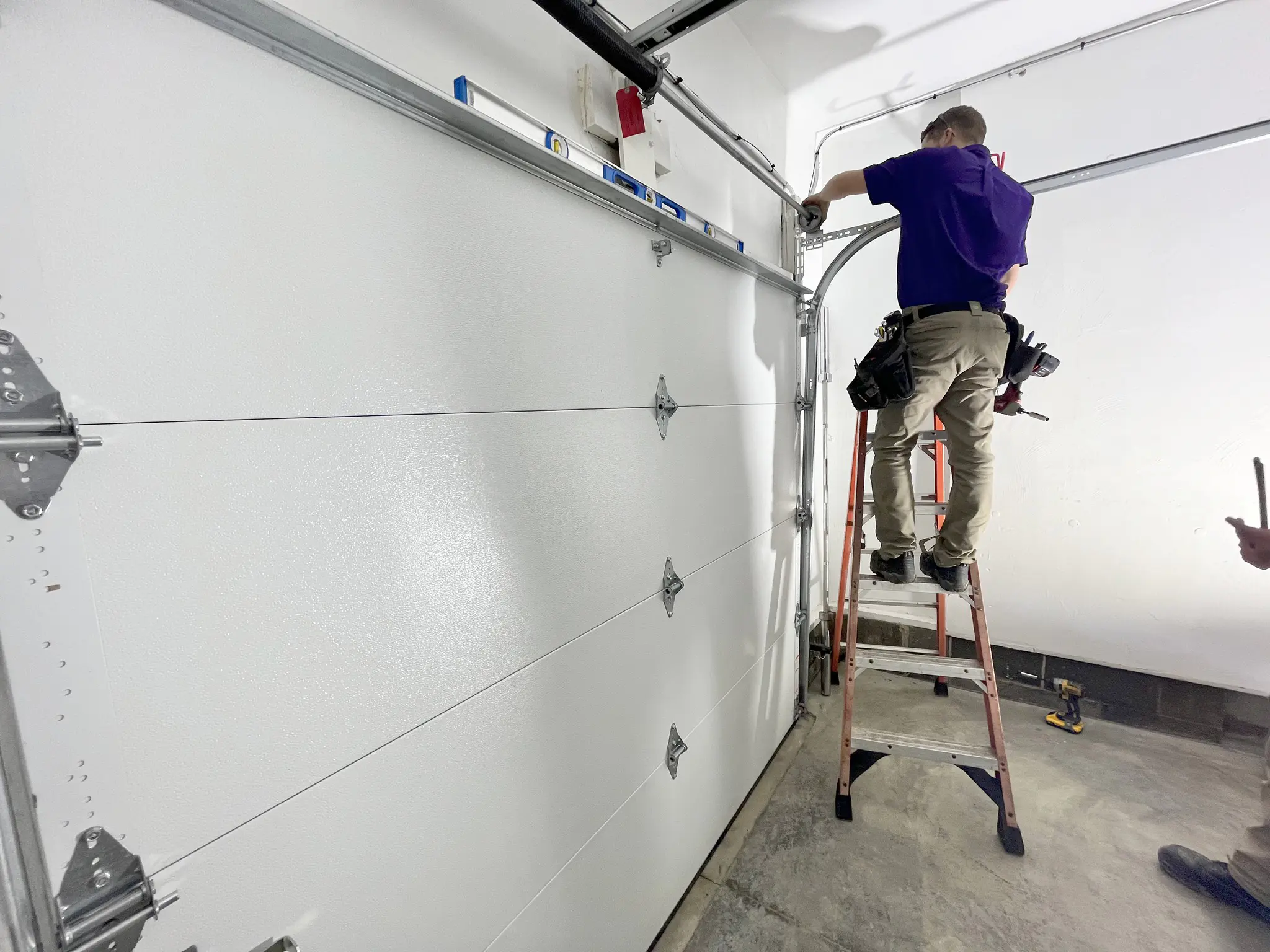 Call a Licensed Garage Door Technician