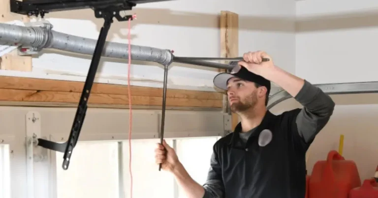 Garage Door Torsion Spring Replacement Signs It Is Time