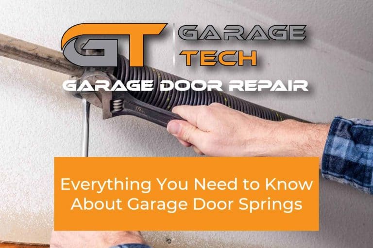 Blog 9 Garage Springs | GT Garage Door Repair