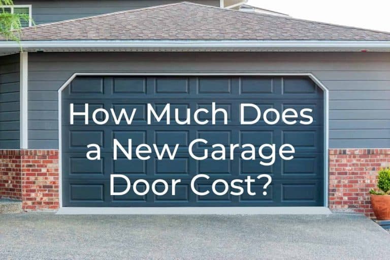 Blog 7 New garage door cost - banner